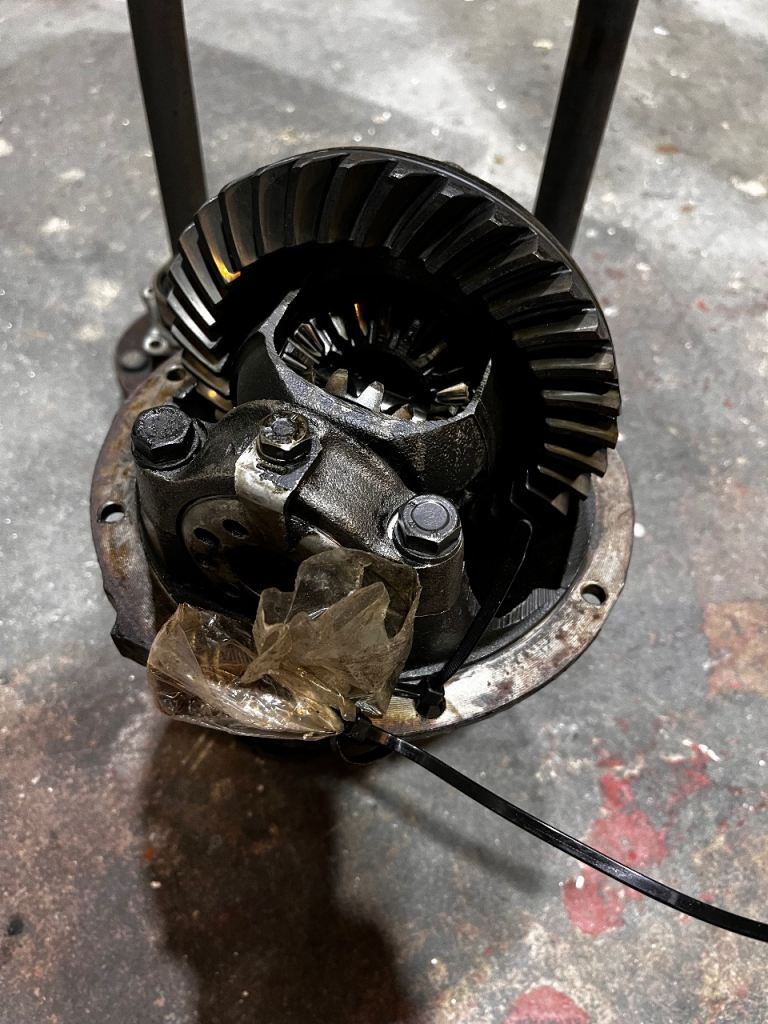 Mk2 escort diff and shafts 