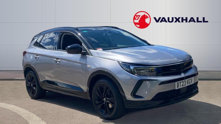 2023 Vauxhall Grandland 1.2 Turbo GS 5dr Petrol Hatchback Hatchback Petrol Manual