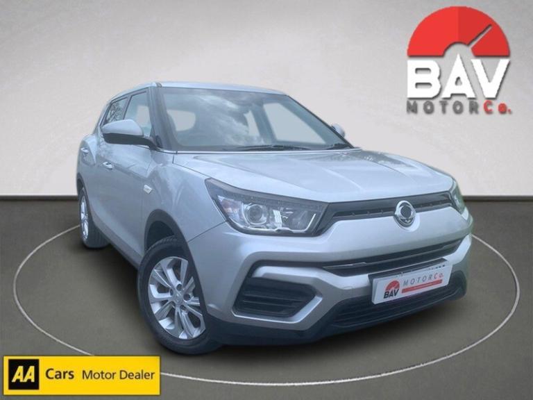 2019 Ssangyong Tivoli P EX SUV Petrol Manual
