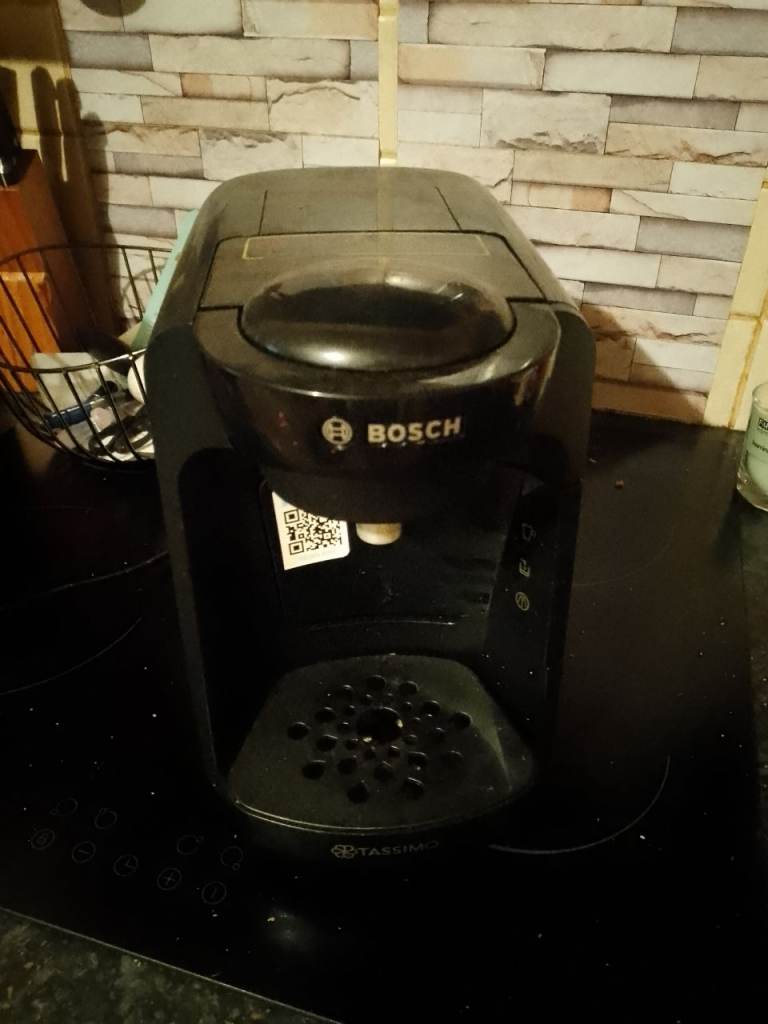 Bosch Tassimo Coffee Machine – Black, Good Condition