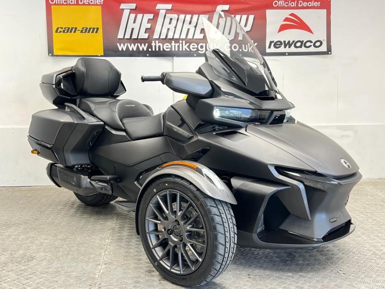 2026 Can-Am Spyder RT Limited Trike - Carbon Black - In Stock & Available Now 
