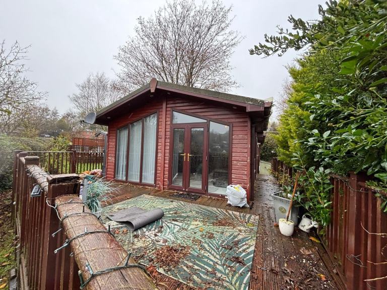 COSALT MONACO DUO LODGE 2 BED 40FT X 16FT | BATH & SHOWER | LOG CABIN RESIDENTAL