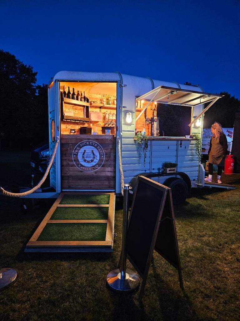 Mobile Catering Trailer – Great Condition, Ready to Trade