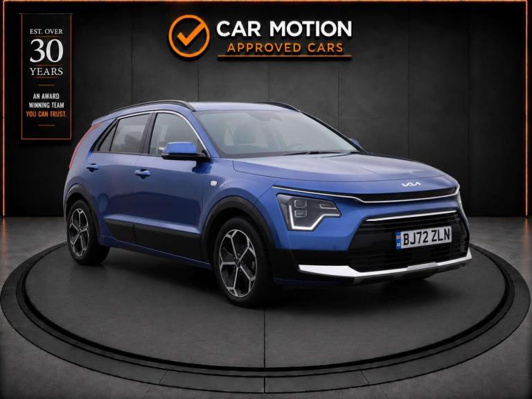 2023 Kia Niro 1.6 GDi Hybrid 2 5dr DCT ESTATE PETROL/ELECTRIC Automatic