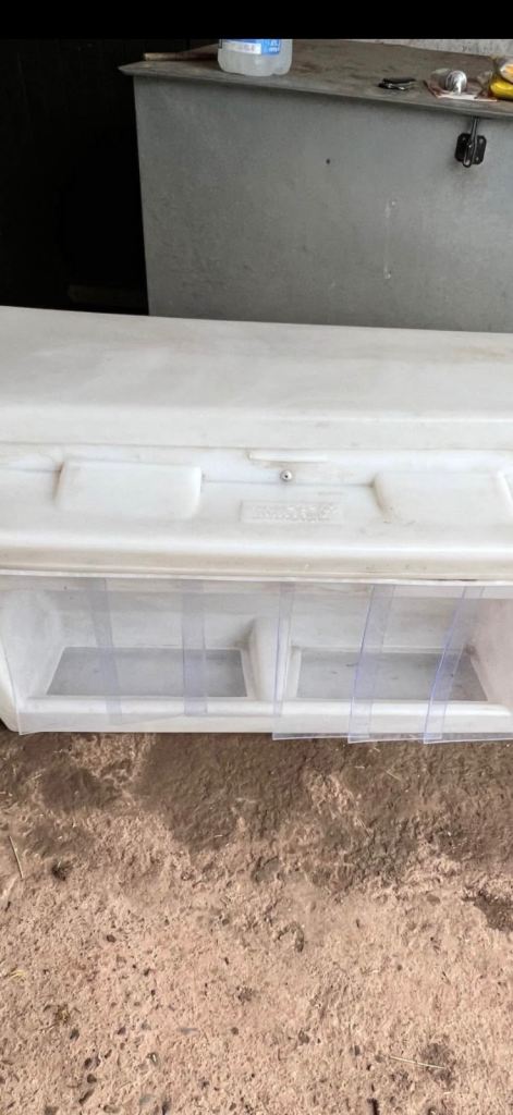 Sheep goat or calf feeder 