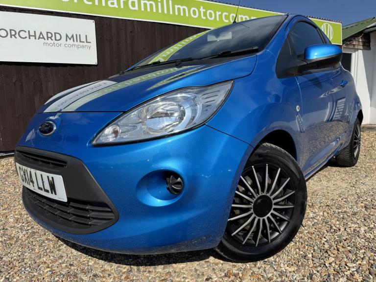 FORD KA 1.2 Edge 2014