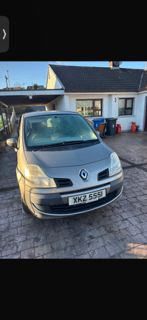 Renault, MODUS, Hatchback, 2009, Manual, 1149 (cc), 5 doors