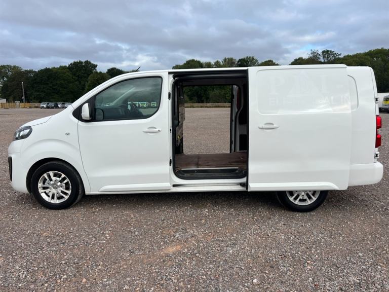 2019 Vauxhall Vivaro L2H1 2900 SPORTIVE S/S Panel Van Diesel Manual