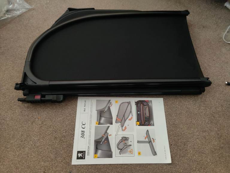 Peugeot 308cc Wind Deflector, as new