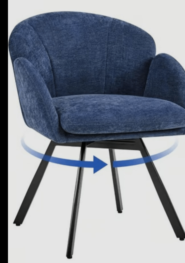 Desk and Swivel Chair 