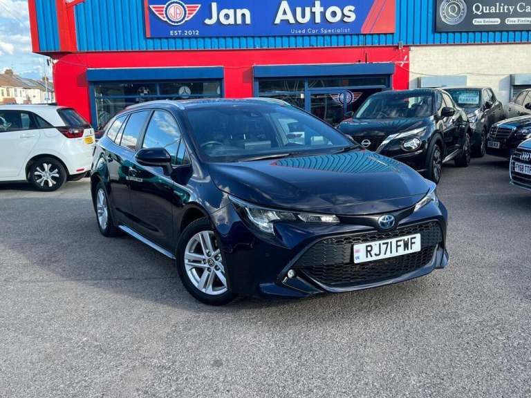 2022 Toyota Corolla 2.0 VVT-i Hybrid Icon Tech 5dr CVT ESTATE PETROL/ELECTRIC Automatic