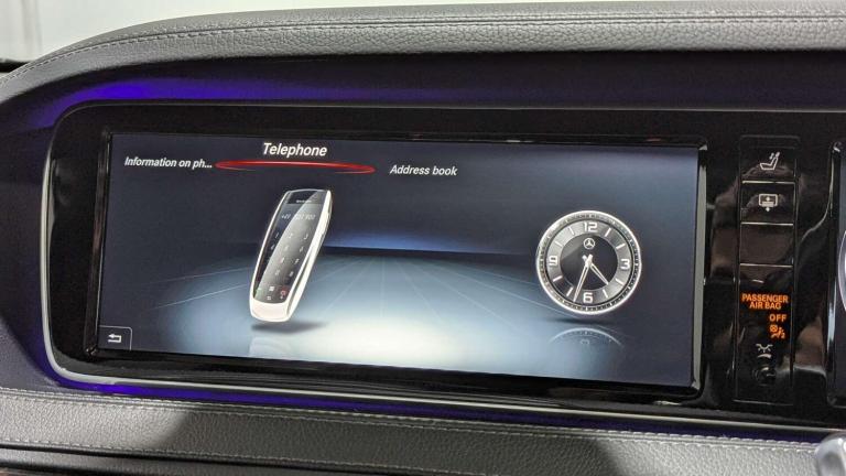  Mercedes-Benz S Class 3.0 S 350 D L AMG Line Executive Auto 4dr Diesel Automatic