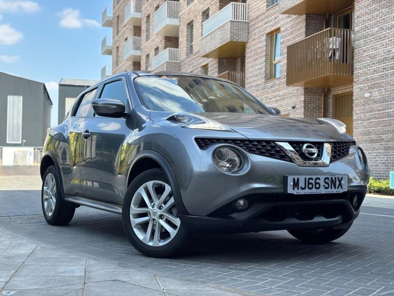 2016 Nissan Juke 1.2 DIG-T N-Connecta Euro 6 (s/s) 5dr HATCHBACK Petrol Manual