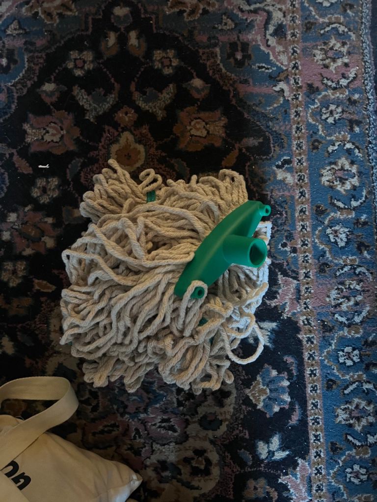 Free mop head