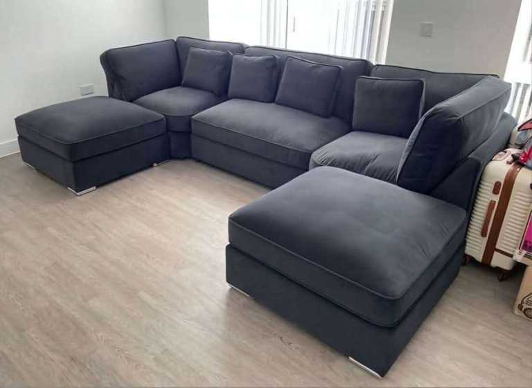 New Corner Sofa – Multiple Colours & Fabrics Available
