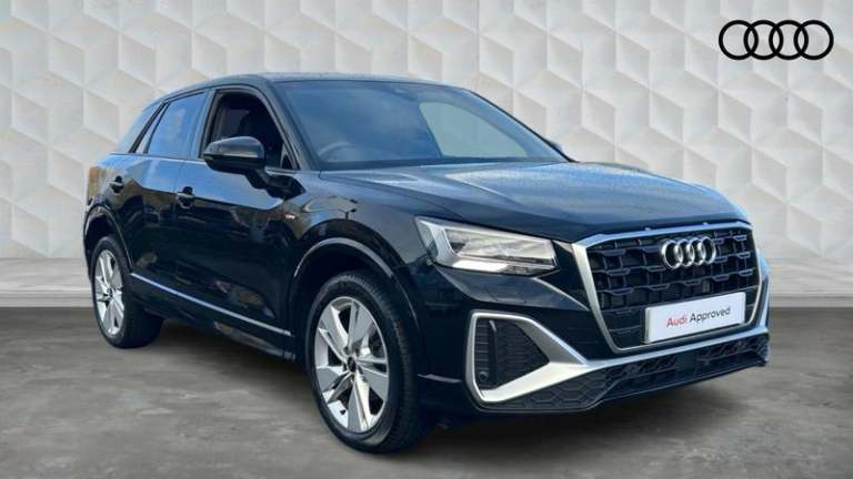 2024 Audi Q2 S line 35 TFSI  150 PS S tronic Automatic SUV Petrol Automatic
