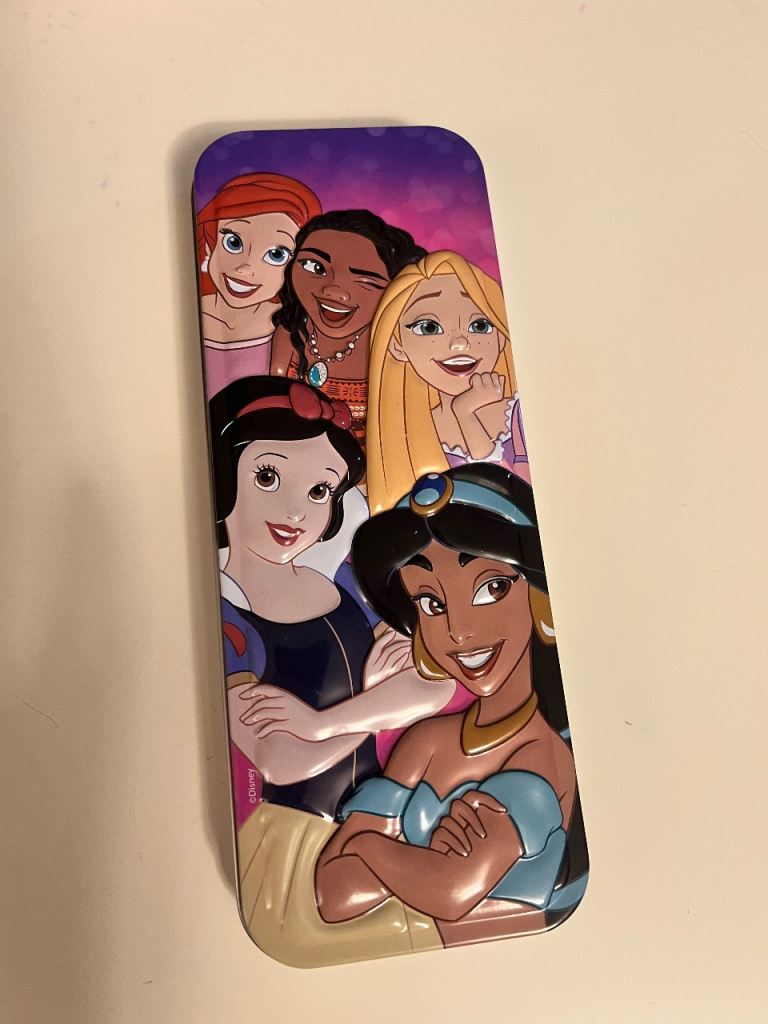 children's pencil case pink magic