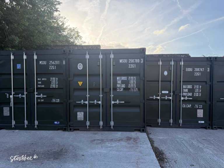 Shipping Container to rent in Salford (M6) | Stashbee