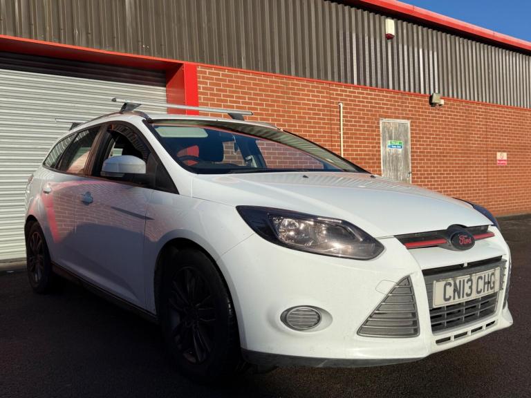 2013 Ford Focus 1.6 TDCi 115 Edge 5dr ESTATE DIESEL Manual