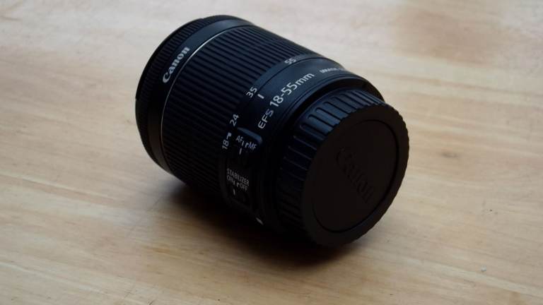 Canon Zoom Lens EF-S 18-55mm
