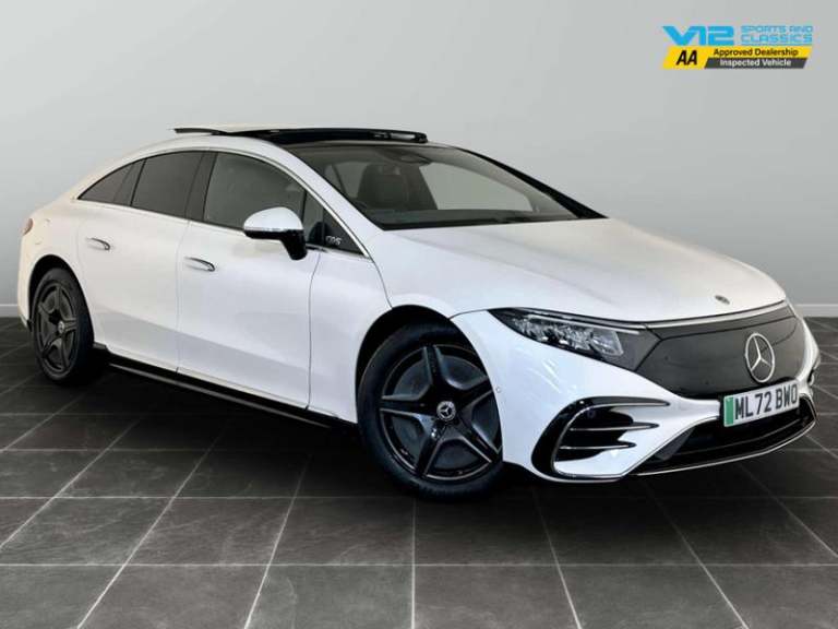 2022 Mercedes-Benz EQS EQS 450+ 245kW AMG Line 108kWh 4dr Auto SALOON ELECTRIC Automatic