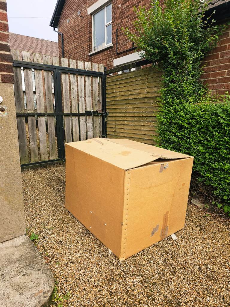 Huge storage cardboard boxes, free