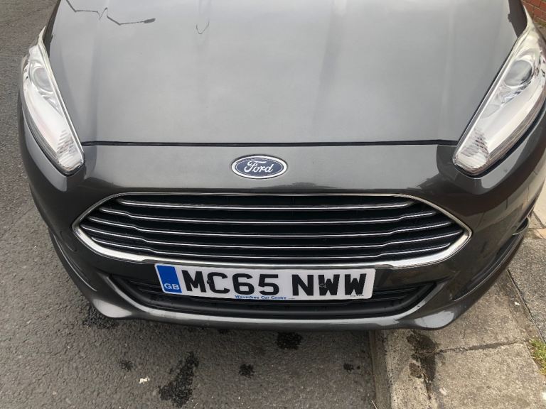 Ford, FIESTA, Hatchback, 2016, Manual, 998 (cc), 3 doors