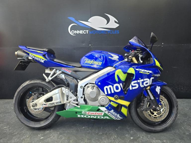 HONDA CBR 600 RR-6 HPI CLEAR 