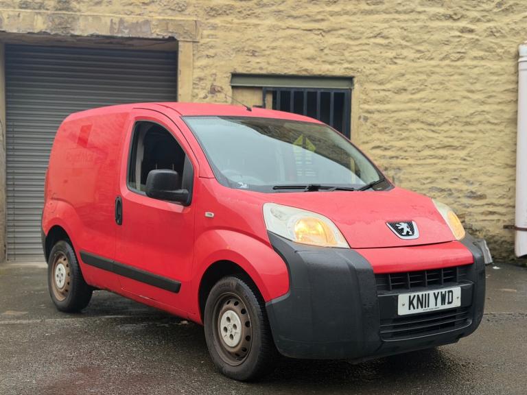 2011 Peugeot Bipper 1.4 HDi 70 S [SLD] PANEL VAN Diesel Manual