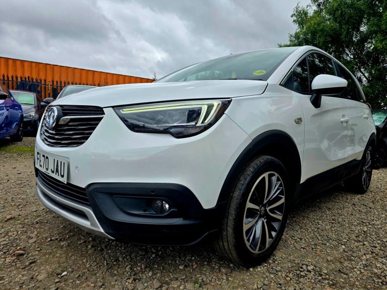 2021 Vauxhall Crossland X 1.2T [130] Elite Nav 5dr [Start Stop] HATCHBACK Petrol Manual
