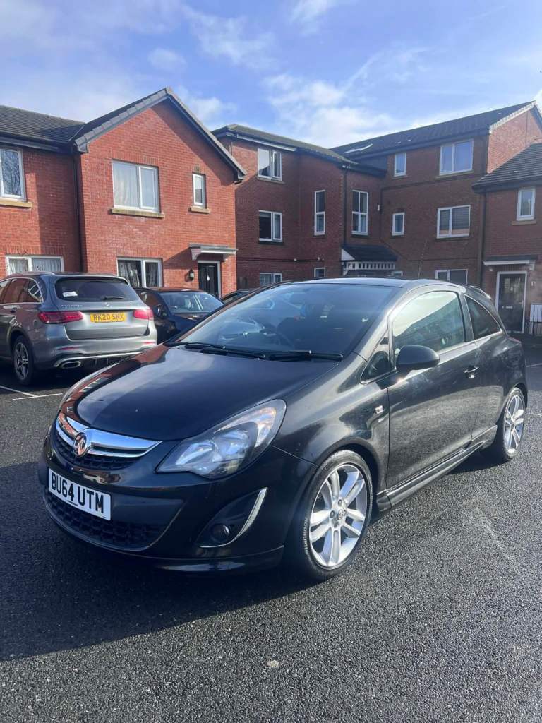 Vauxhall, CORSA, Hatchback, 2014, Manual, 1398 (cc), 3 doors