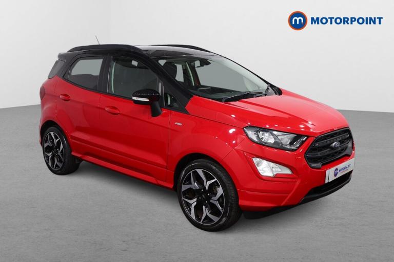 2020 Ford Ecosport 1.0 EcoBoost 140 ST-Line 5dr SUV Petrol Manual