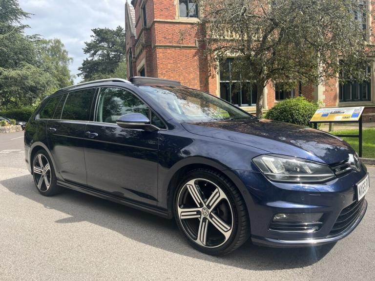 2016 Volkswagen Golf 1.4 TSI BlueMotion Tech SE DSG Euro 6 (s/s) 5dr Estate Petrol Automatic