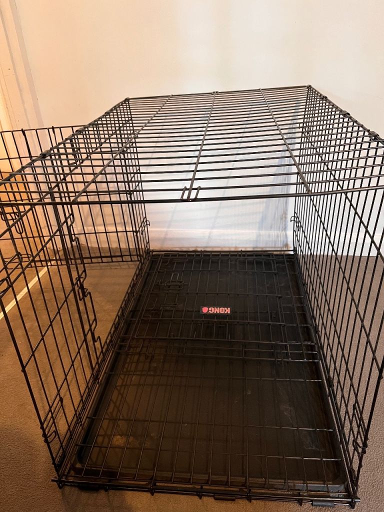 KONG Large Folding Dog Crate