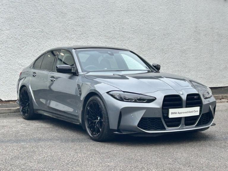 BMW M3 xDrive Competition M 4dr Step Auto