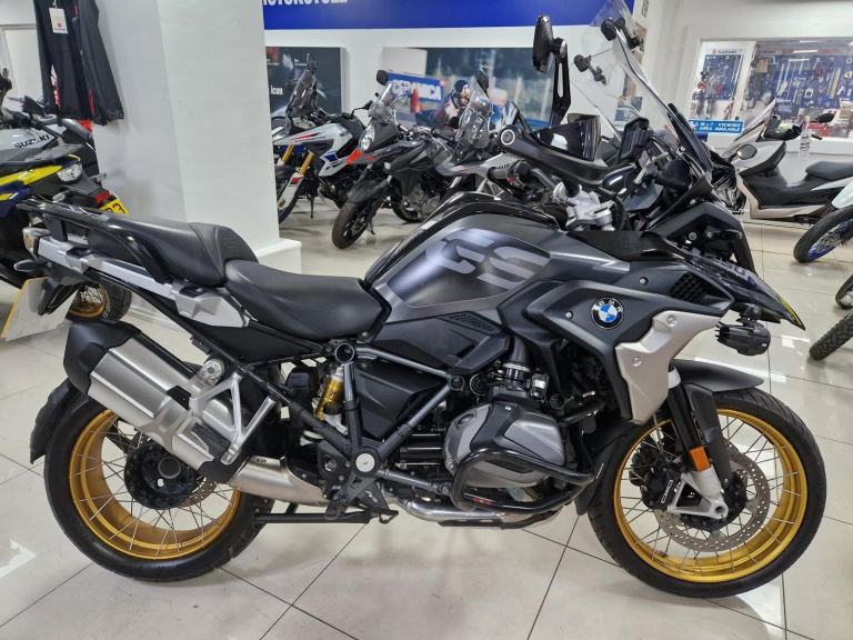 2022 BMW R 1250 GS TE IN WHITE