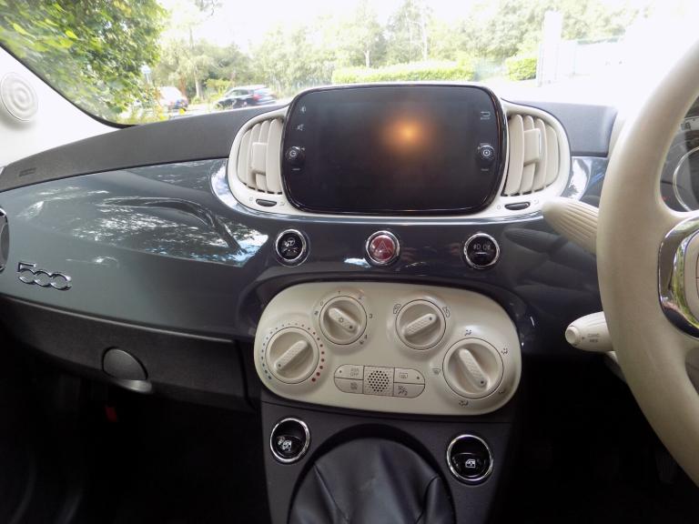 2019 Fiat 500 1.2 Lounge 3dr HATCHBACK Petrol Manual