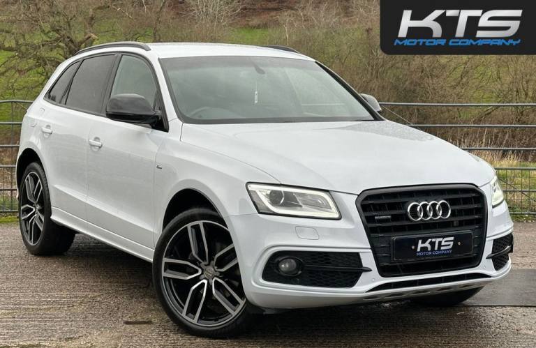 2016 Audi Q5 2.0 TDI S line Plus SUV 5dr Diesel S Tronic quattro Euro 6 (s/s) (190 ps) Diesel Aut...