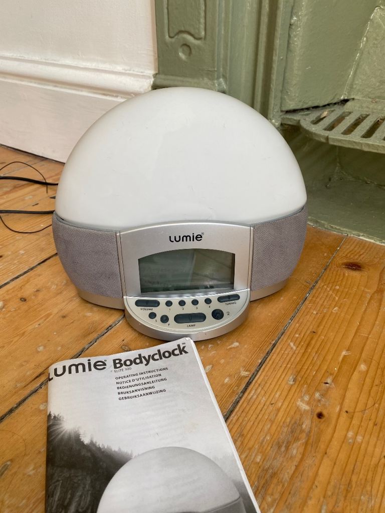 Lumie Bodyclock Wake-Up Light Alarm Clock – Good Condition