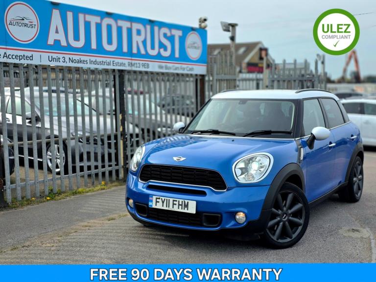 2011 MINI Countryman 1.6 Cooper S 5dr Auto HATCHBACK Petrol Automatic