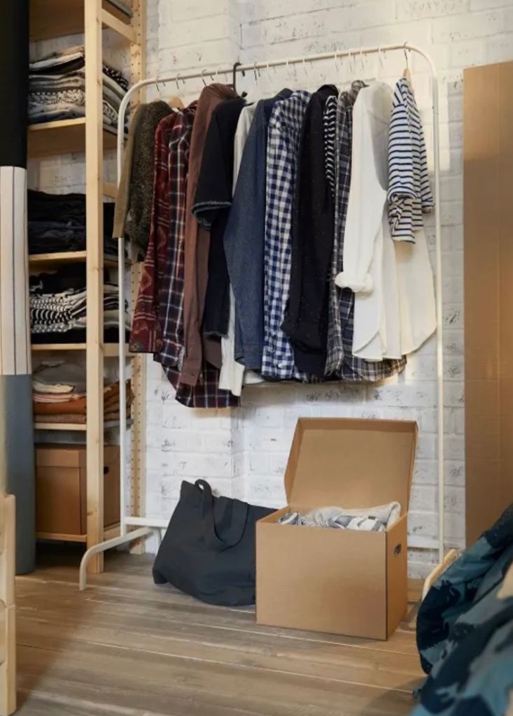 IKEA clothes rack, x2 available 