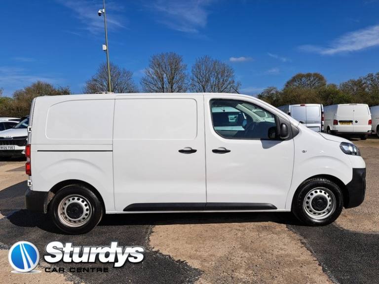 2022 Vauxhall Vivaro Turbo D 2900 Dynamic Panel Van Diesel Manual