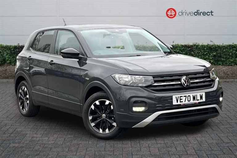2021 Volkswagen T-Cross 1.0 TSI S 5dr HATCHBACK PETROL Manual
