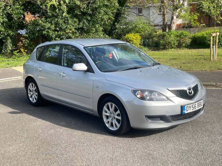 Mazda, 3, Hatchback, 2006, Manual, 1560 (cc), 5 doors