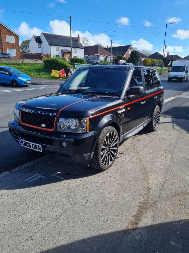 Land Rover, RANGE ROVER SPORT, Estate, 2006, Other, 4197 (cc), 5 doors