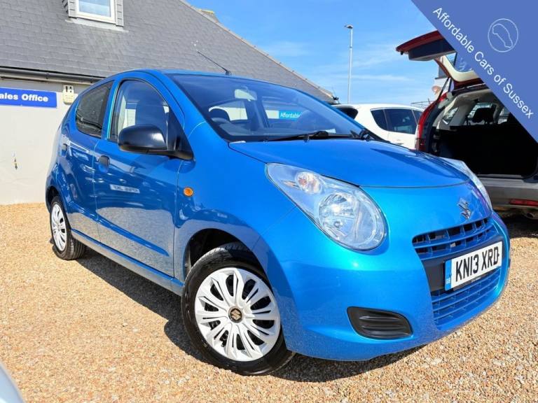 2013 Suzuki Alto 1.0 SZ 5dr HATCHBACK PETROL Manual