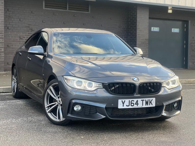 2014 BMW 4 Series 430d M Sport 5dr Auto COUPE Diesel Automatic