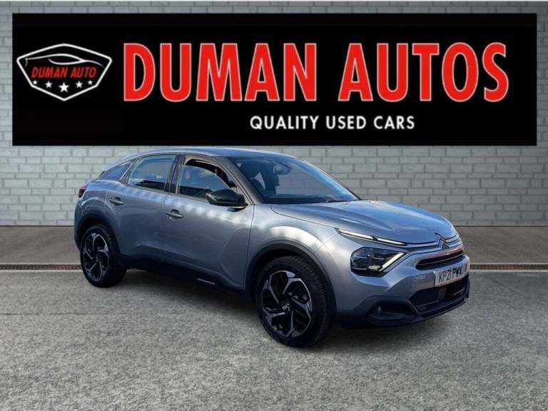 2021 Citroen C4 1.2 PureTech Sense Plus Hatchback 5dr Petrol Manual Euro 6 (s/s) (130 ps) Hatchba...