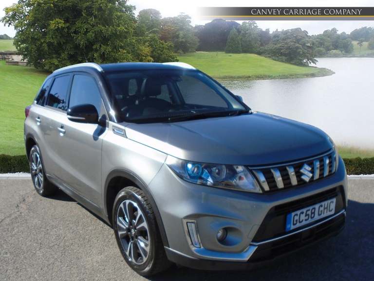  Suzuki Vitara 1.4 Boosterjet SZ5 SUV 5dr Petrol Auto Euro 6 (s/s) (140 ps) Petrol Automatic