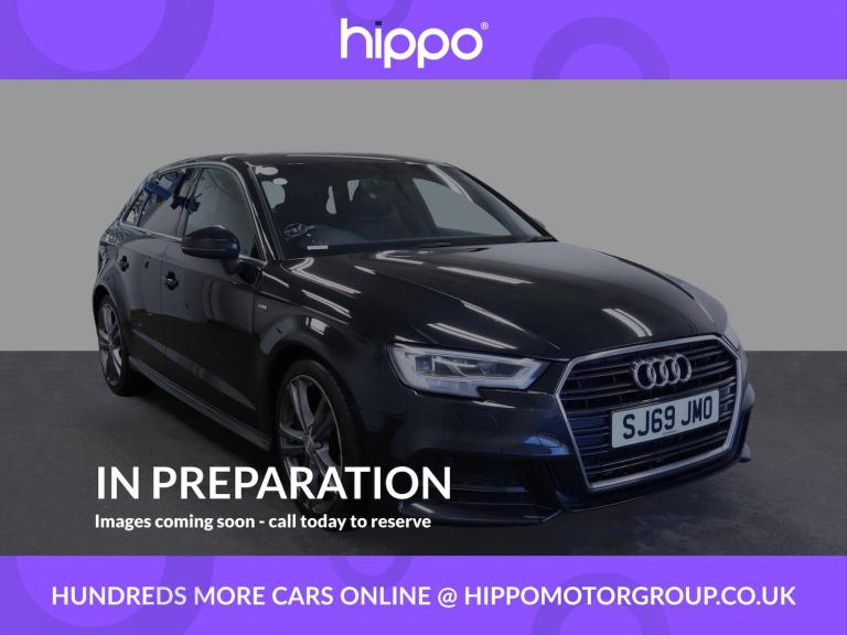 2019 Audi A3 2.0 TDI 35 S line Sportback 5dr Diesel Manual Euro 6 (s/s) (150 ps) HATCHBACK Diesel...